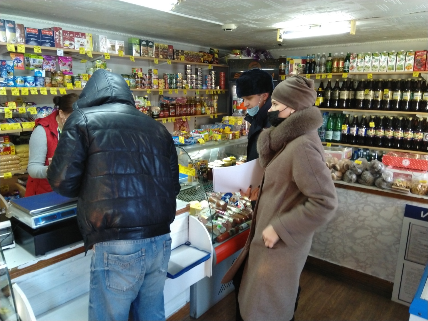 Рейд по торговым предприятиям Малосердобинского района