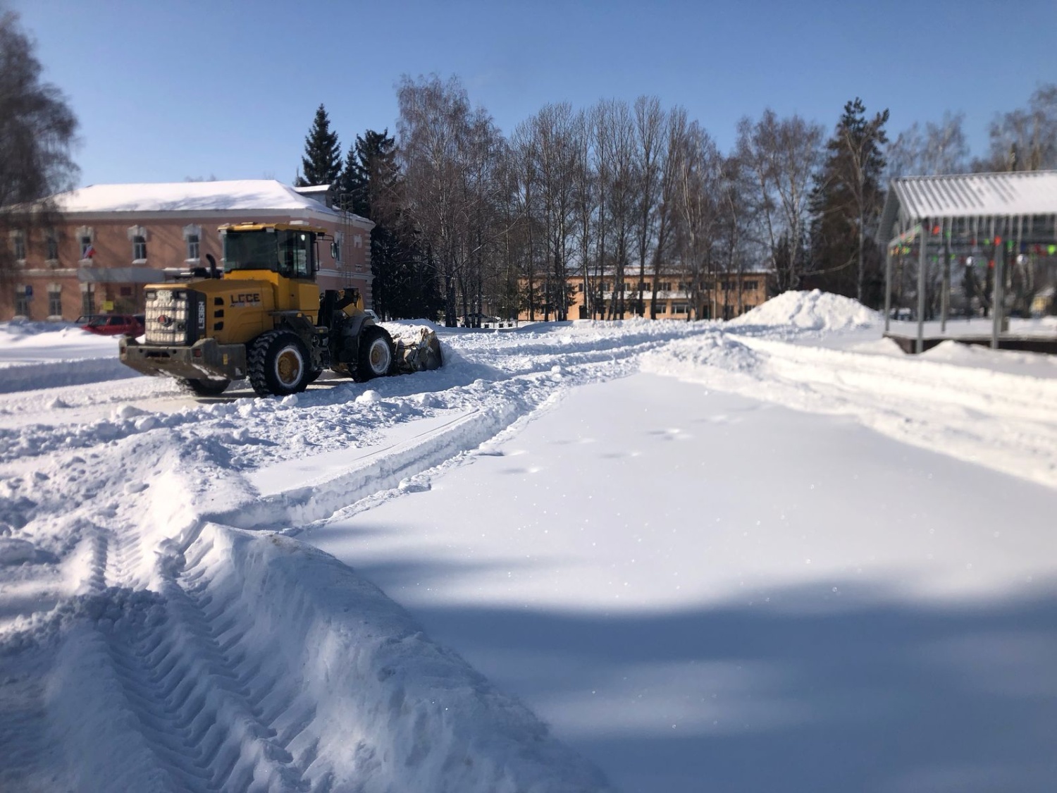 Благоустройство общественной территории в с.Малая Сердоба