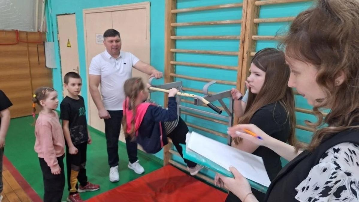 В "Малосердобинском районе состоялся единый день сдачи нормативов ВФСК ГТО