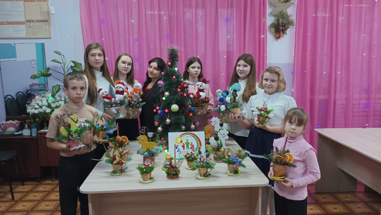Акция «Творим добро вместе!» Акция «Творим добро вместе!»