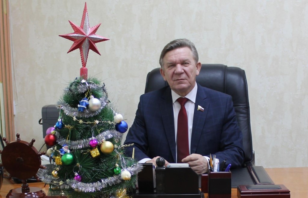 Поздравление Председателя Федерации профсоюзов Пензенской области Николая Васильевича Котова с юбилеем Малосердобинского района