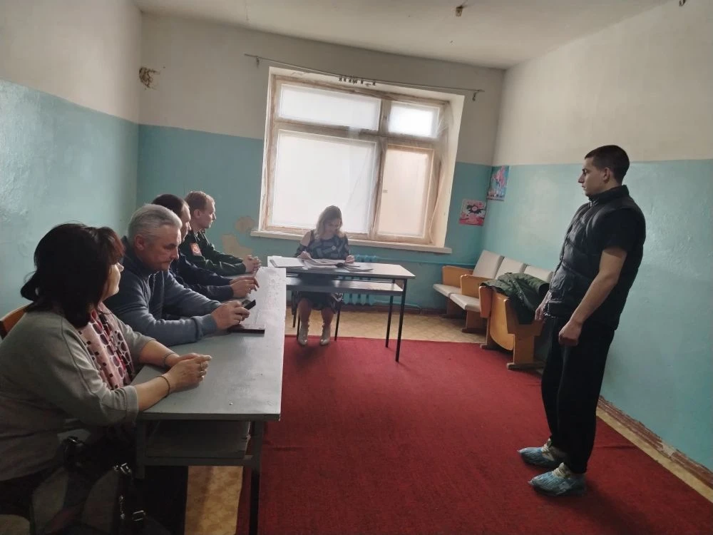 Состоялось заседание призывной комиссии Малосердобинского района