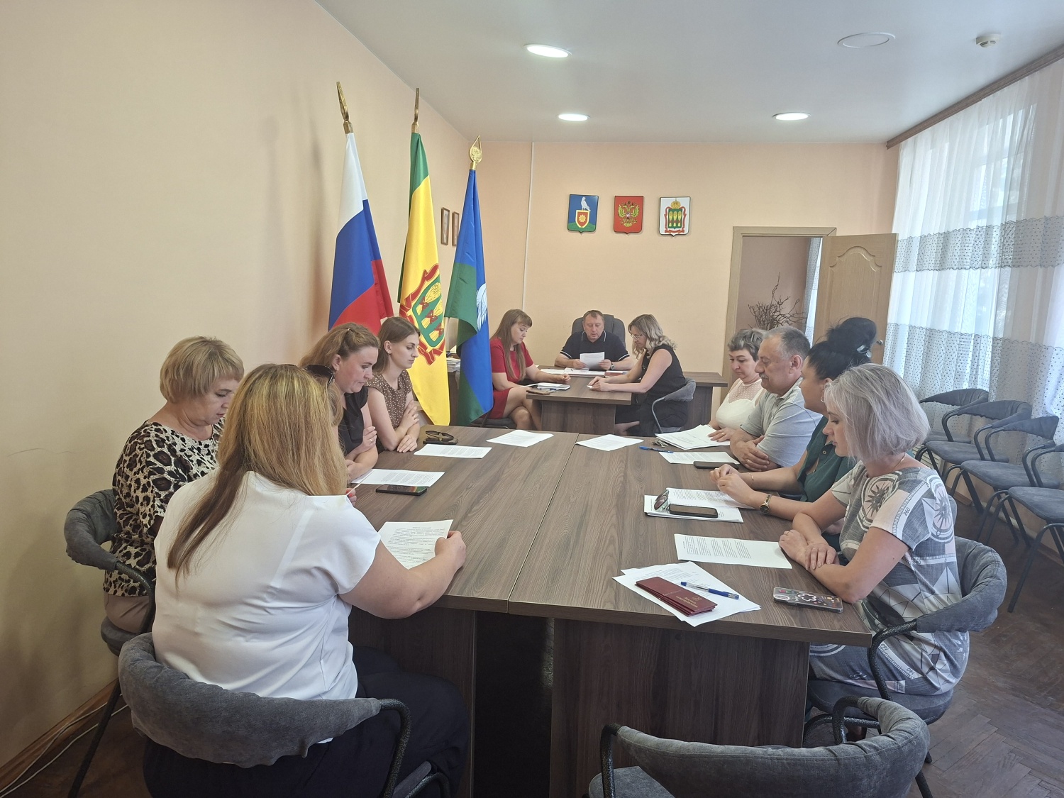 В администрации Малосердобинского района состоялось заседание политического совета местного отделения партии «Единая Россия». В администрации Малосердобинского района состоялось заседание политического совета местного отделения партии «Единая Россия».