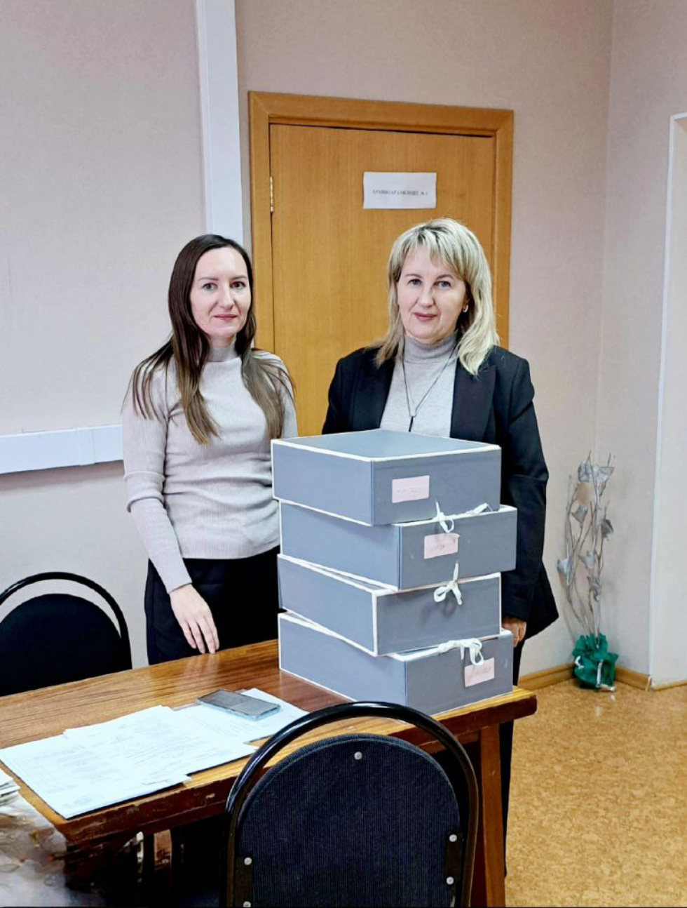 Пополнение нового фонда в источниках комплектования архивного сектора администрации Малосердобинского района