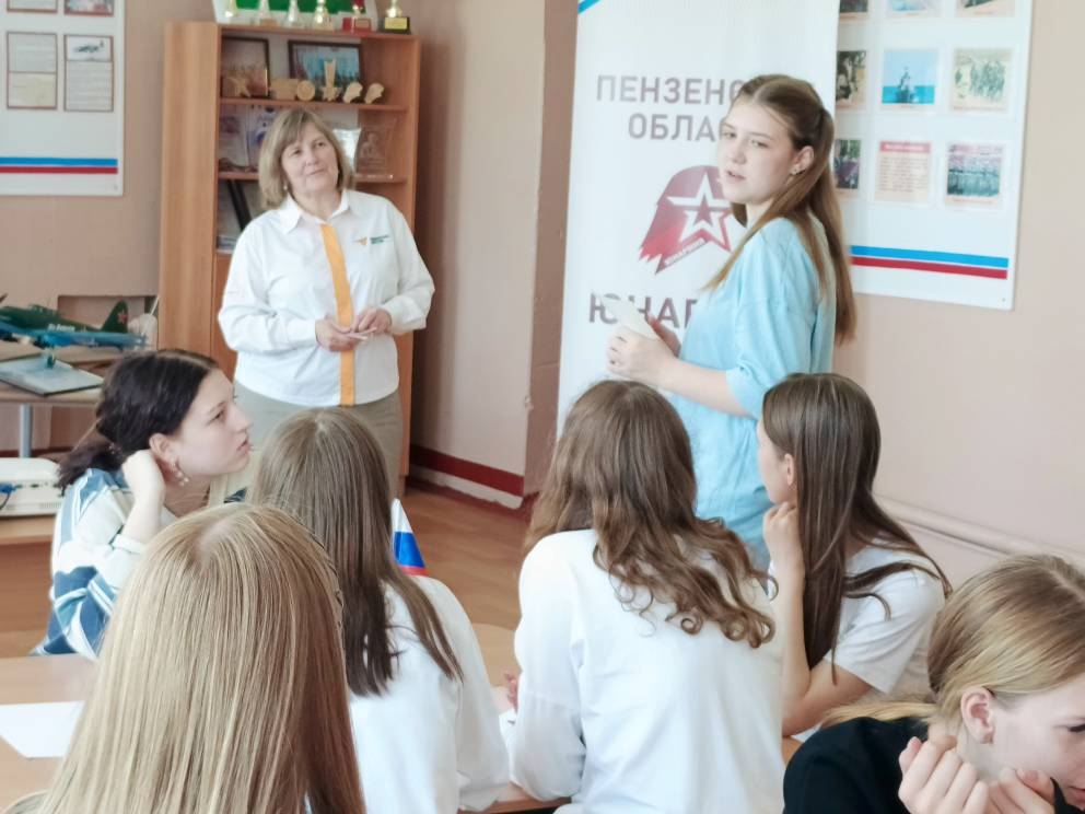 На базе МБОУ многопрофильный лицей села Малая Сердоба прошло районное занятие «Школы актива»