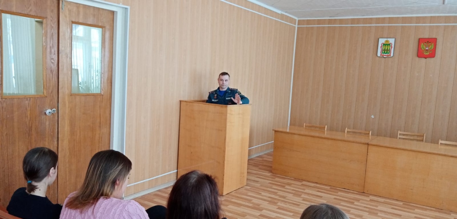 В администрации  Малосердобинского района прошел обучающий семинар для бойцов отряда «Тигр» 