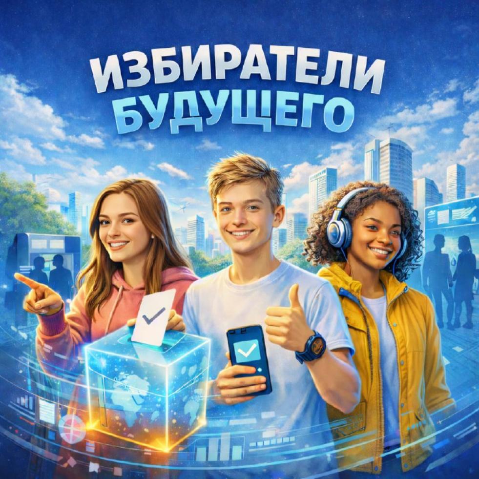 Завершился второй этап областного мероприятия «Избиратели будущего».