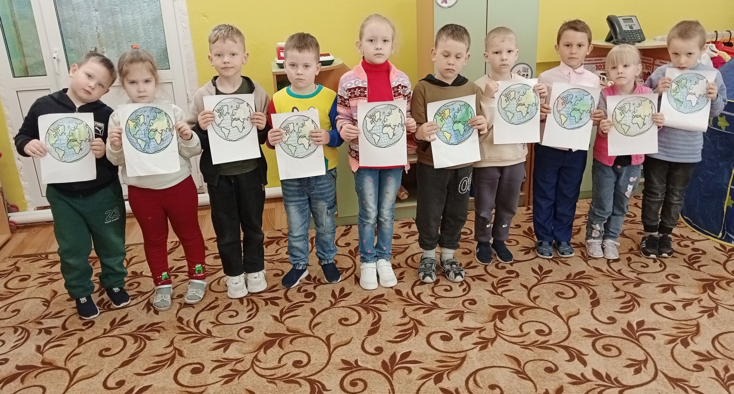 В старшей группе «Почемучки» детского сада «Солнышко» с. Малая Сердоба прошла тематическая неделя «Земля — наш общий дом». 