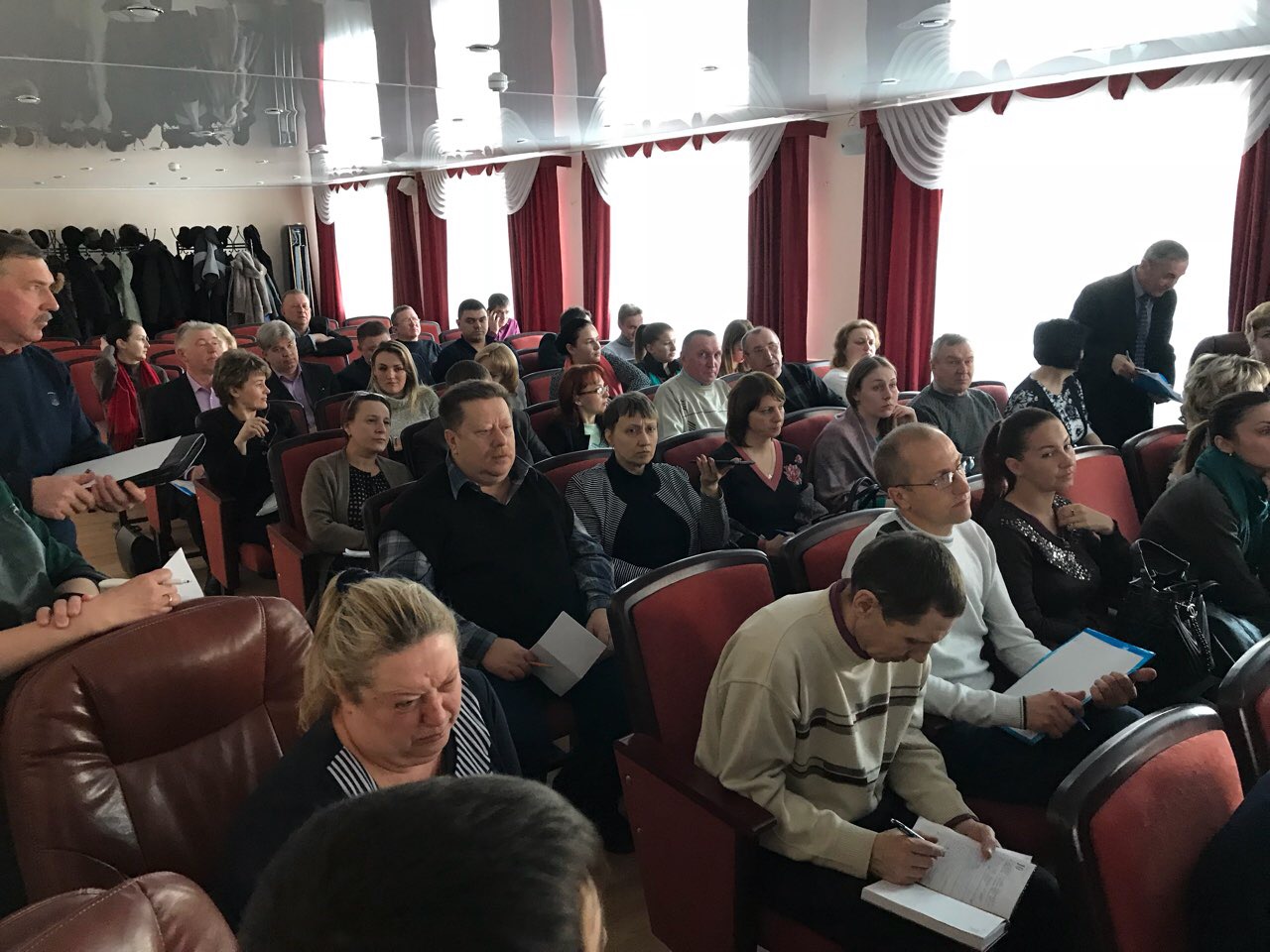 Администрация Малосердобинского района приняла участие в областном семинаре по вопросам градостроительства