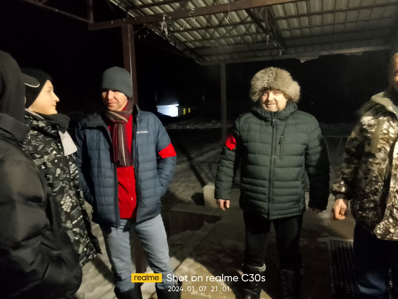 Народные дружинники Малосердобинского района обеспечили охрану общественного порядка в период проведения новогодних праздников и Рождества Христова