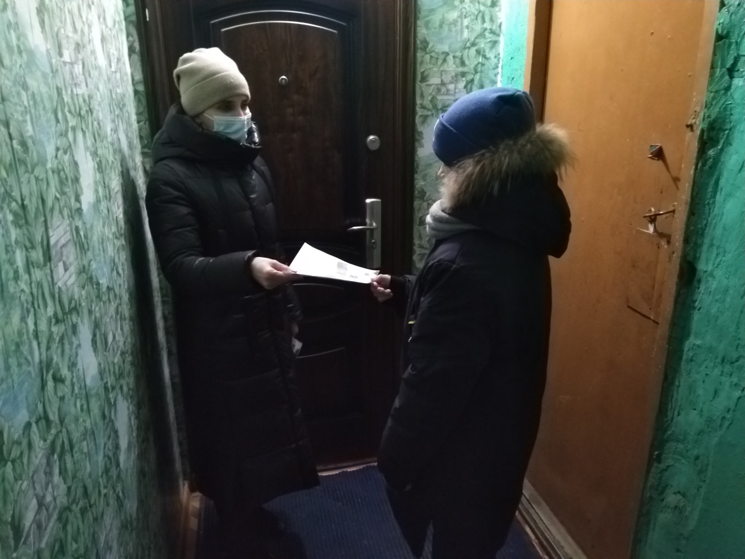 Рейд по семьям группы социального риска села Малая Сердоба Рейд по семьям группы социального риска села Малая Сердоба