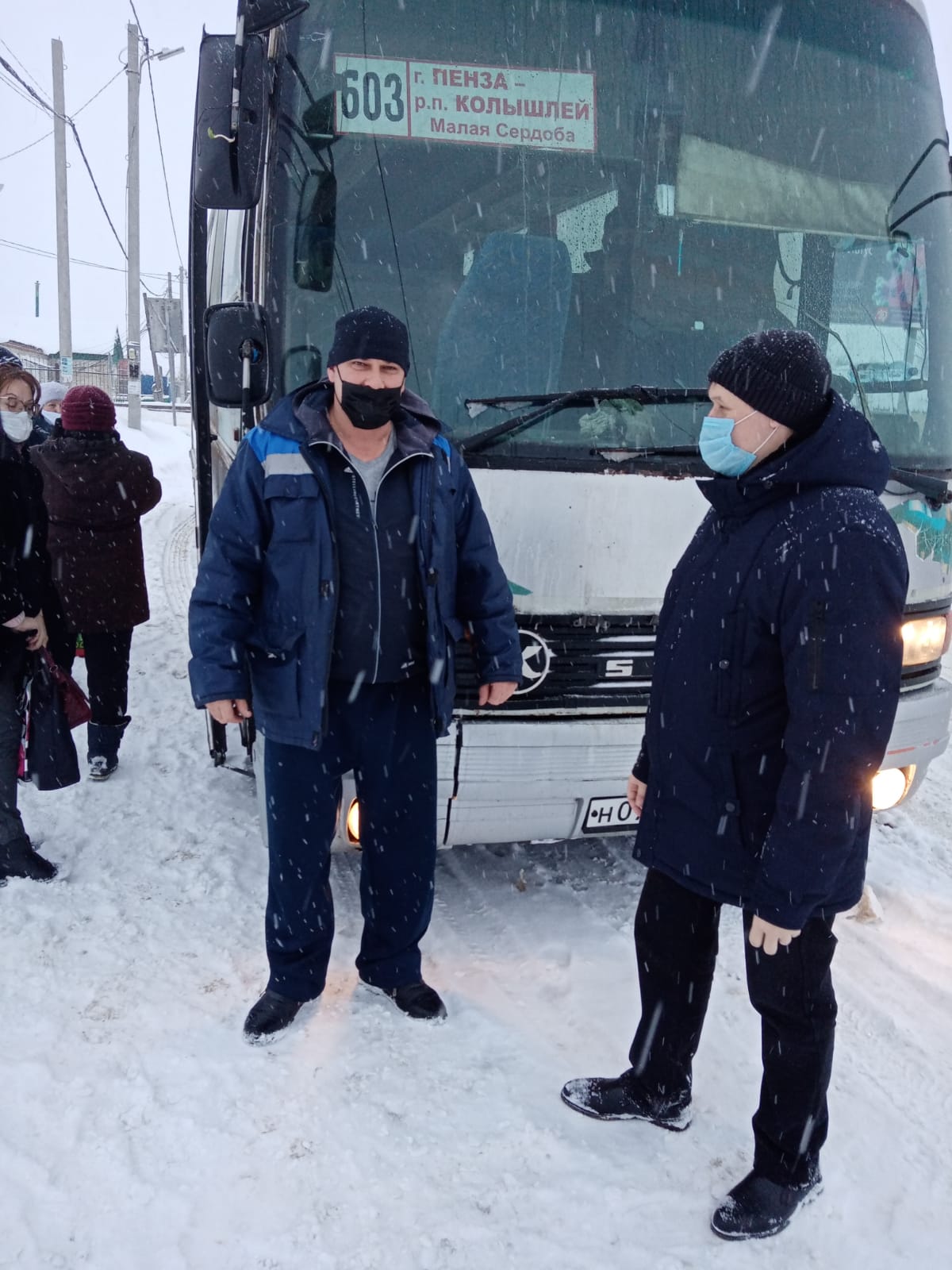 В Малосердобинском районе проведён очередной рейд по соблюдению масочного режима В Малосердобинском районе проведён очередной рейд по соблюдению масочного режима