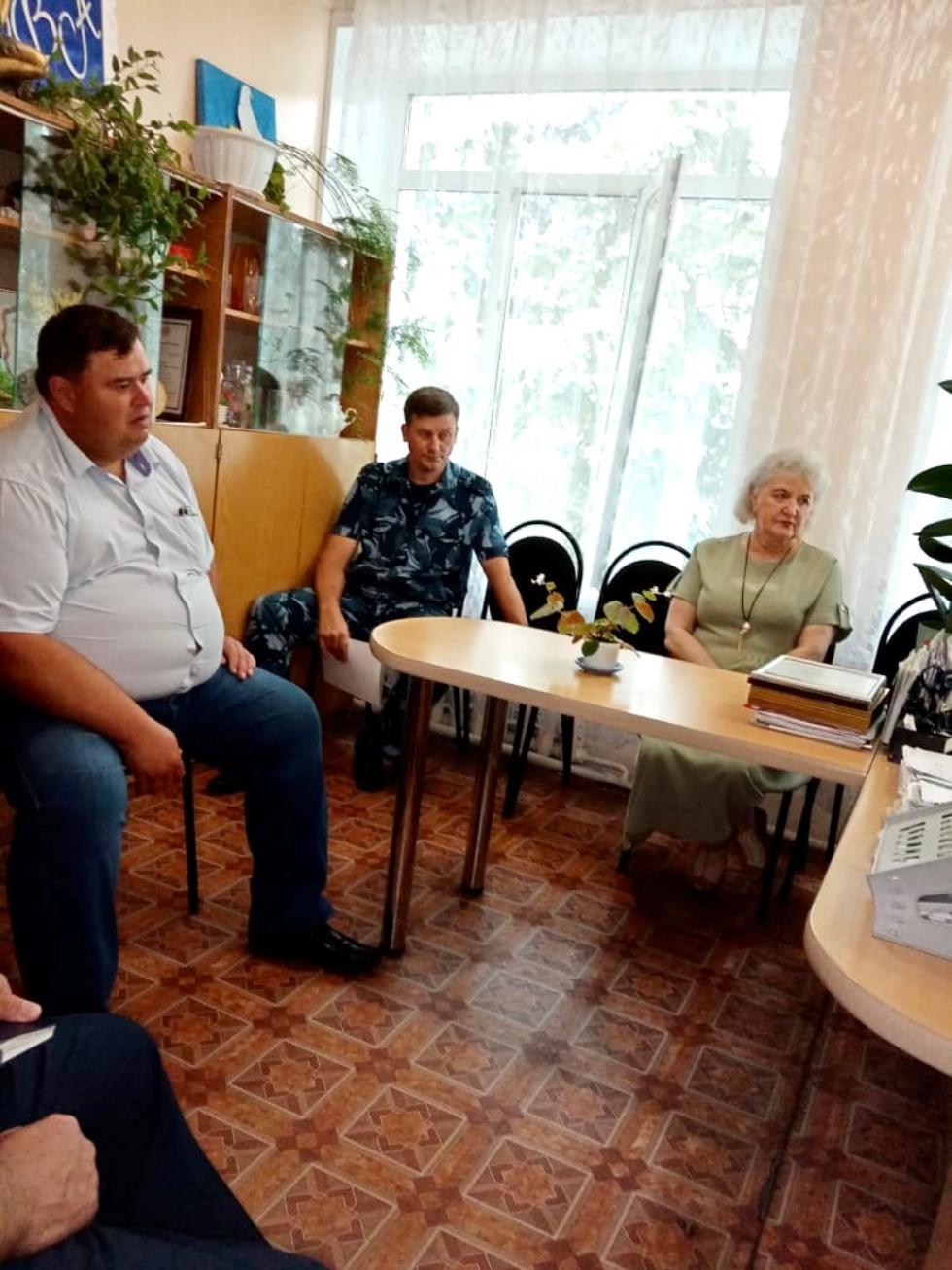 Состоялось очередное заседание муниципального консилиума.