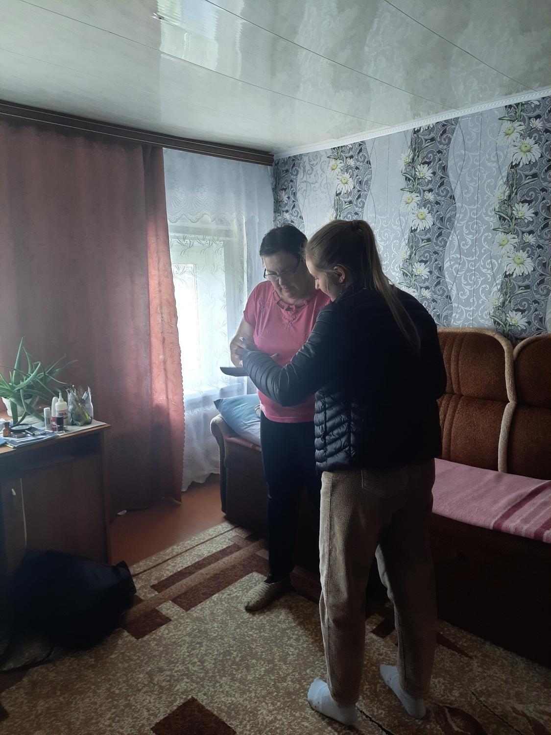 В  с.Саполга проведены проверки условий жизни несовершеннолетних подопечных
