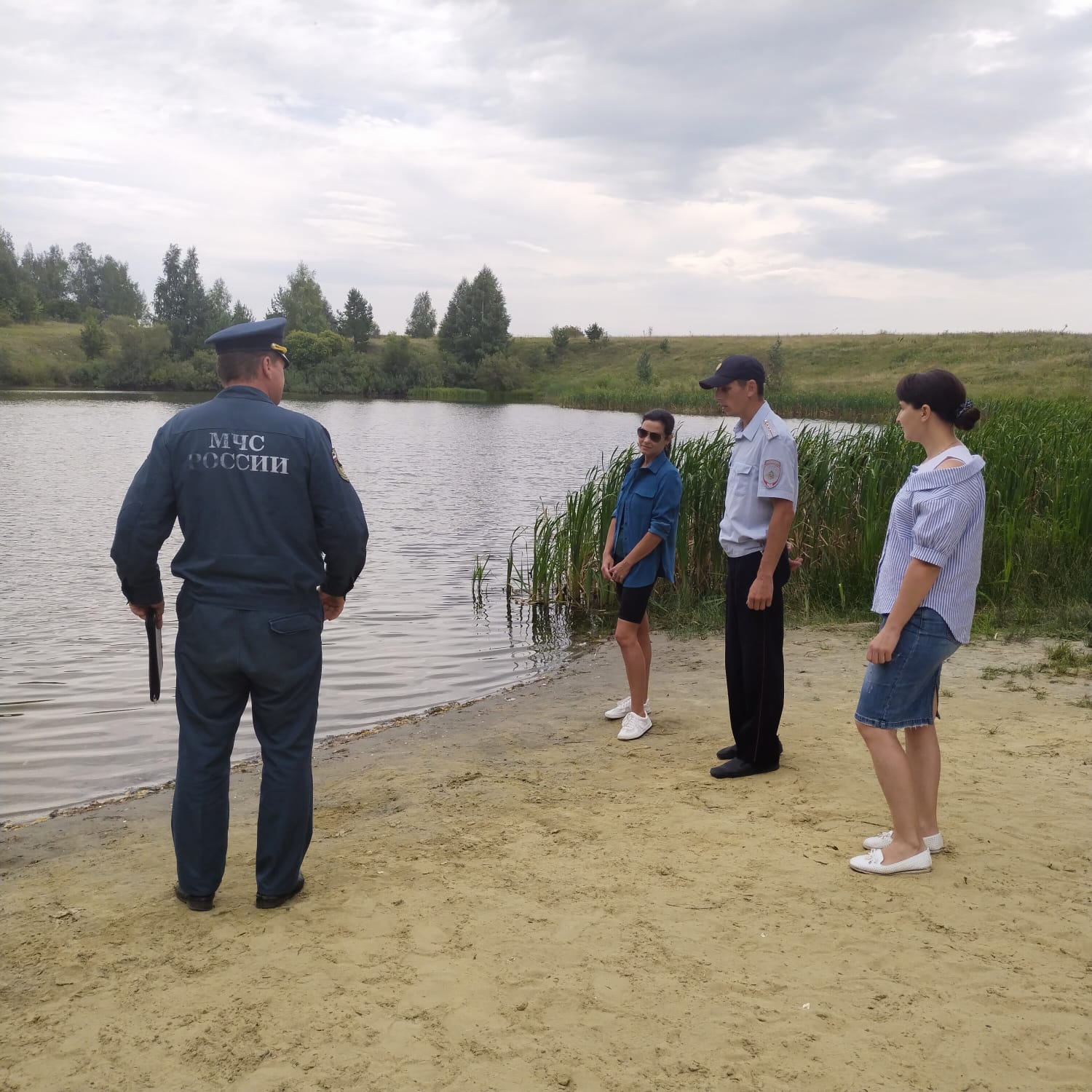  В соответствии с утвержденным графиком проверки пляжей и водных объектов 