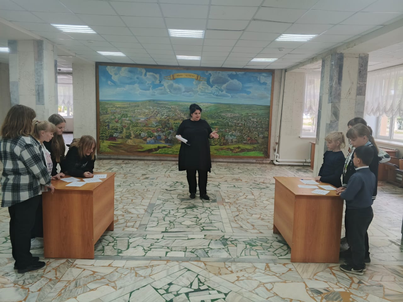 Познавательная программа «На старте – марафон безопасности»