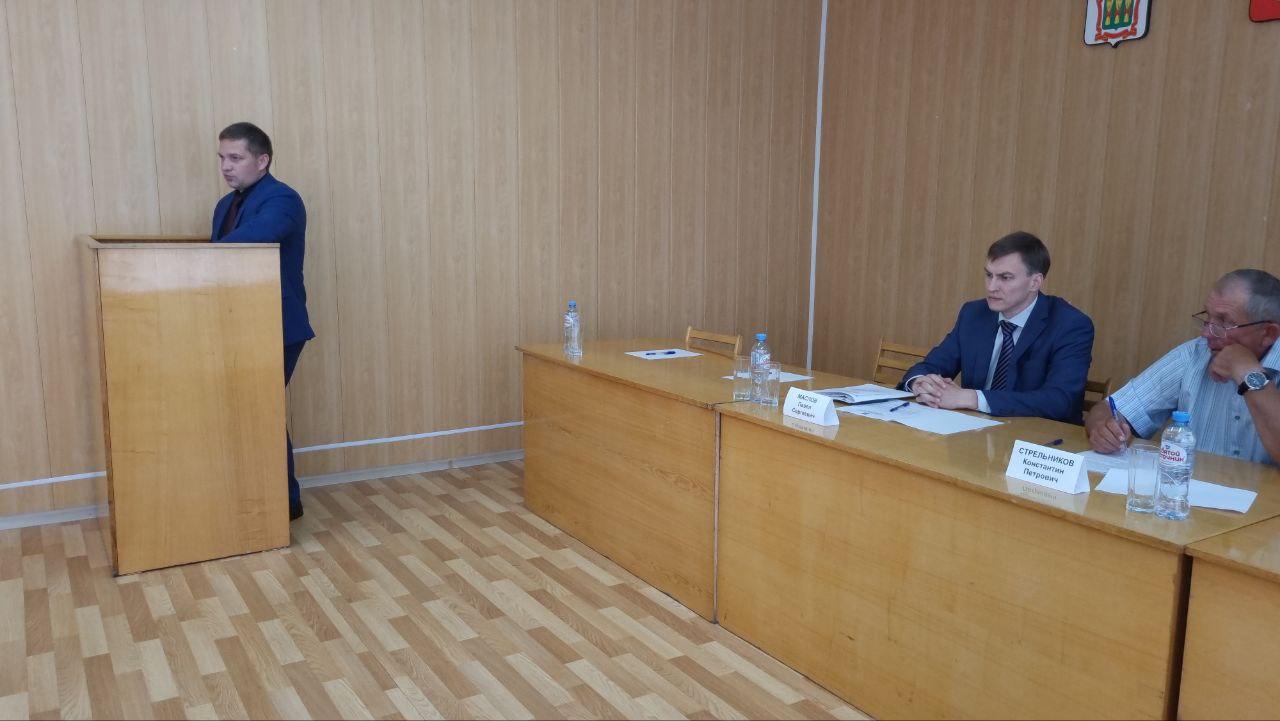 Иван Алексеевич Кирюхин избран главой Малосердобинского района