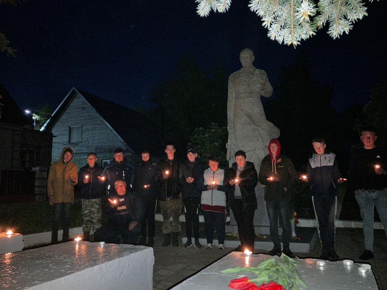 Всероссийская акция «Свеча Победы» Всероссийская акция «Свеча Победы»