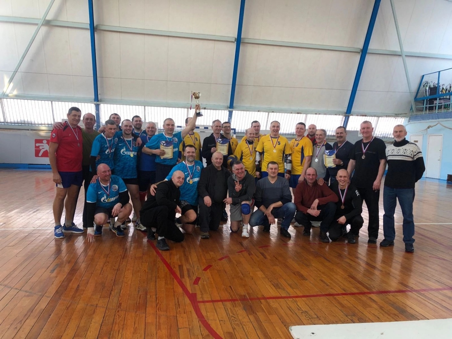 В ФОКе "Олимп"прошел открытый Кубок Колышлейского района.