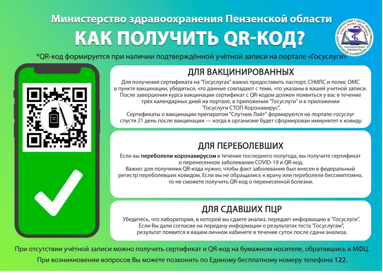 ЖИТЕЛИ ПЕНЗЕНСКОЙ ОБЛАСТИ СМОГУТ УТОЧНИТЬ ПОРЯДОК ПОЛУЧЕНИЯ QR-КОДА СЕРВИС «122» ВНОВЬ РАСШИРИЛ СВОИ ВОЗМОЖНОСТИ ЖИТЕЛИ ПЕНЗЕНСКОЙ ОБЛАСТИ СМОГУТ УТОЧНИТЬ ПОРЯДОК ПОЛУЧЕНИЯ QR-КОДА СЕРВИС «122» ВНОВЬ РАСШИРИЛ СВОИ ВОЗМОЖНОСТИ