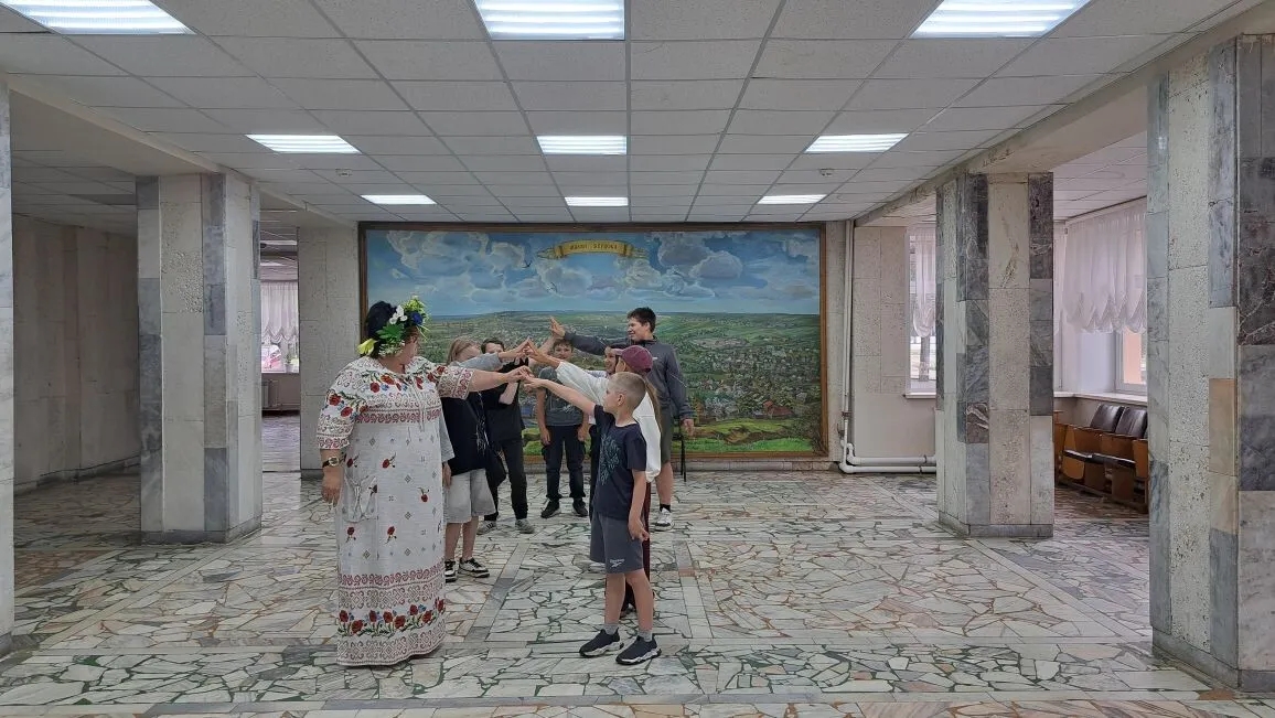 «Путешествие в страну дедушки Фольклора» «Путешествие в страну дедушки Фольклора»