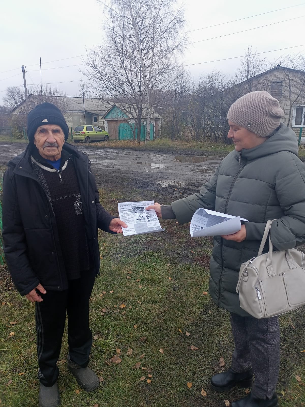 Профилактический рейд в сёлах Липовского сельсовета