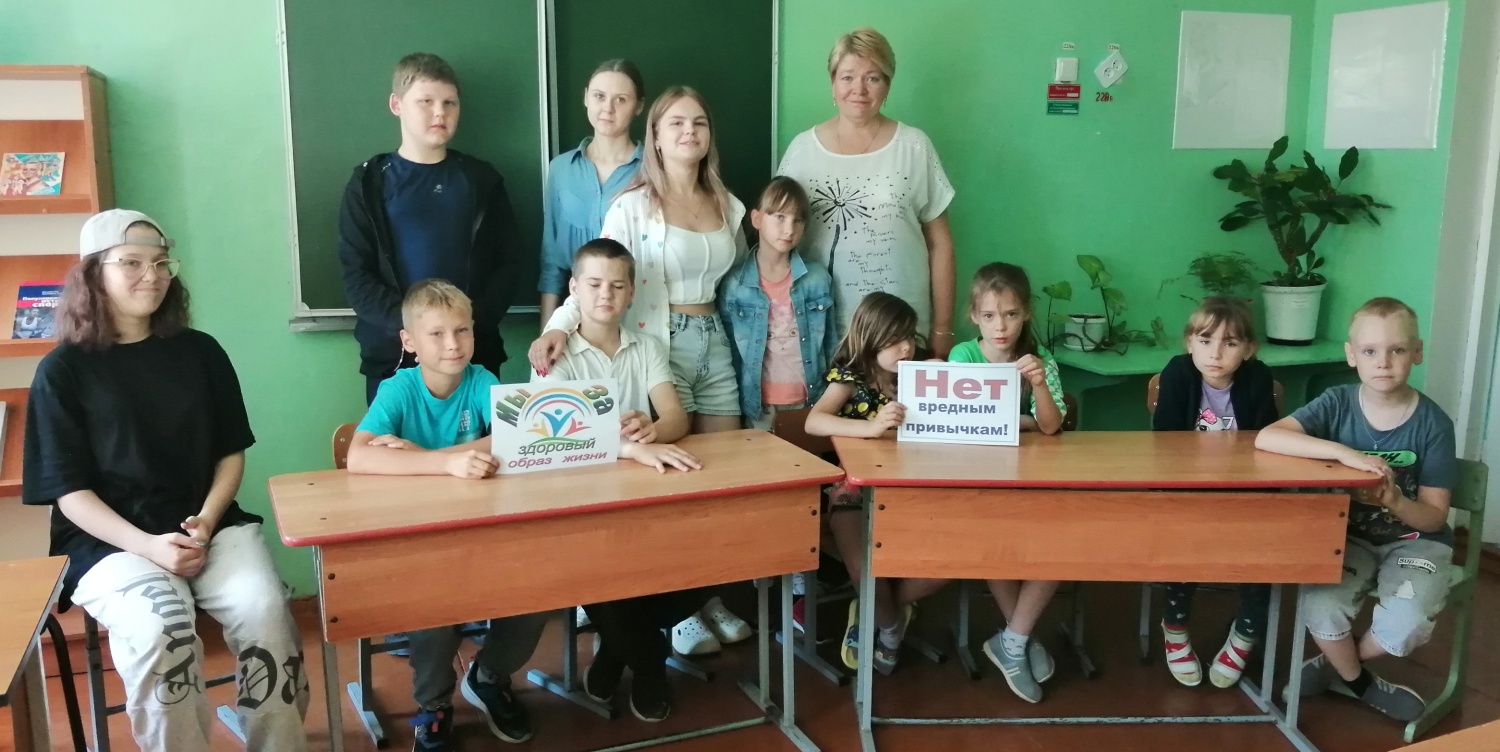 Спортивно-познавательная программа «Веселее жить, если со спортом дружить» проведена Чунаковской библиотекой