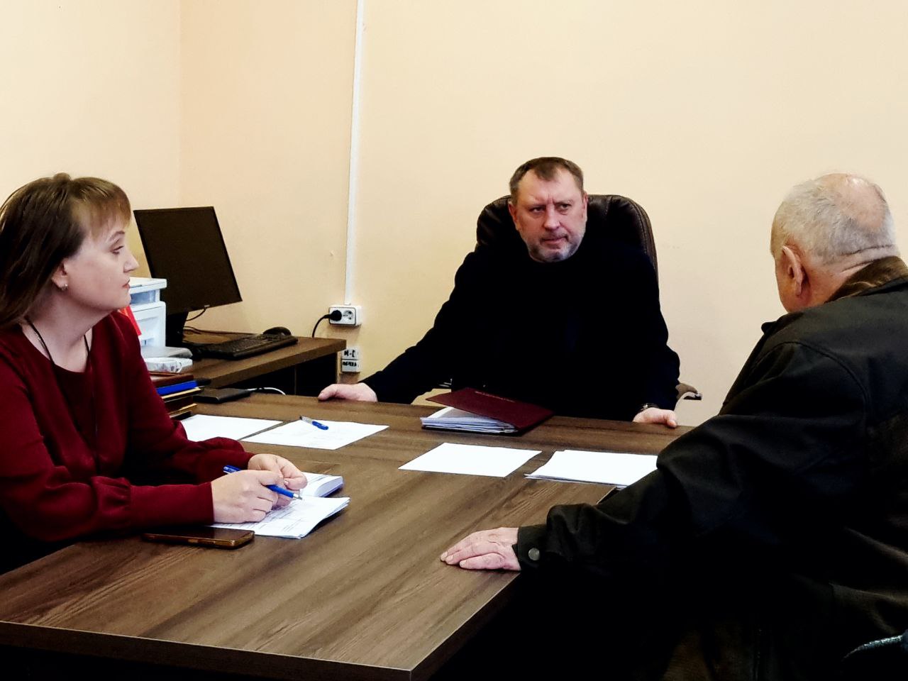 Исполняющим обязанности главы Малосердобинского района Балакиным Сергеем Львовичем  проведен личный прием граждан