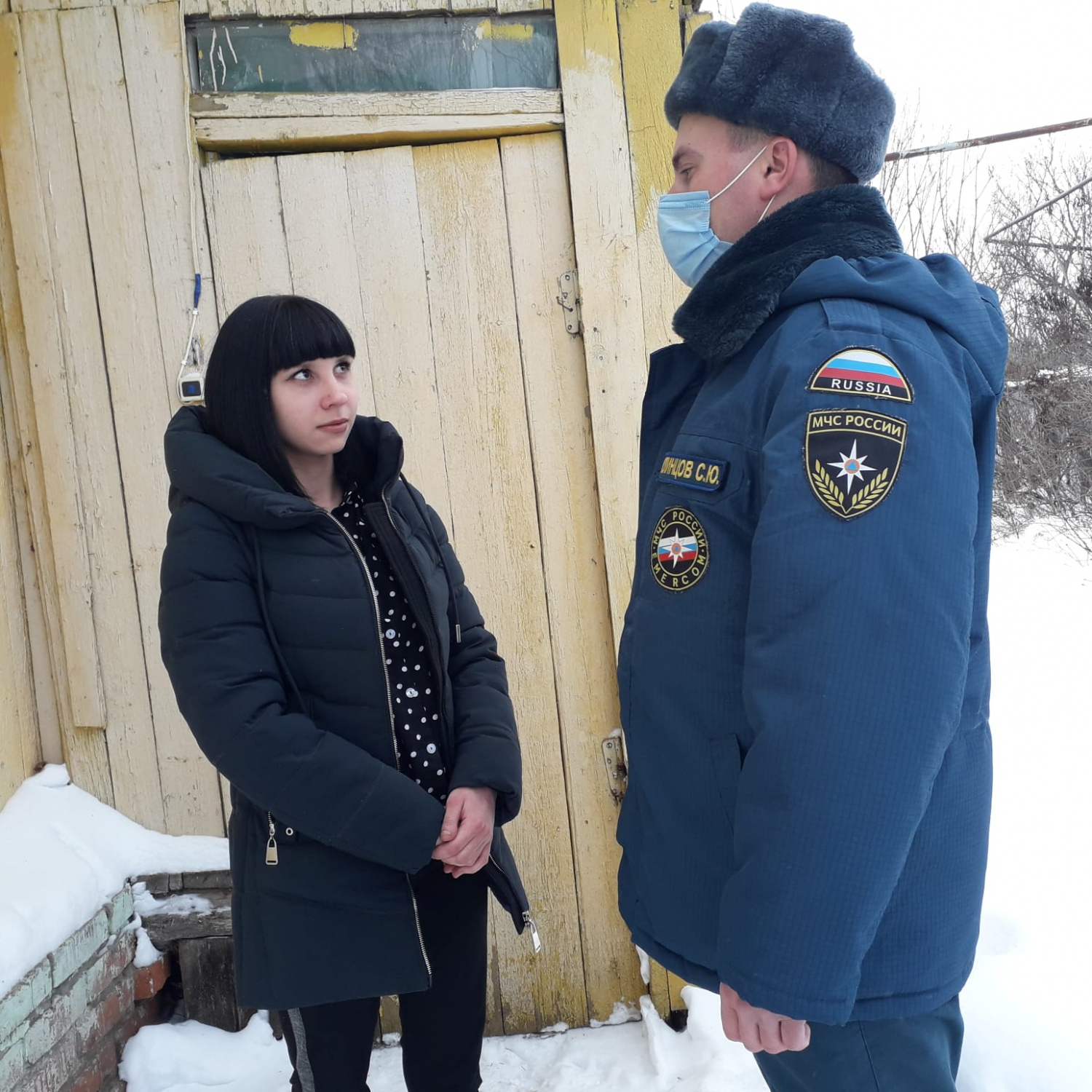 Рейд по семьям, находящимся в социально опасном положении