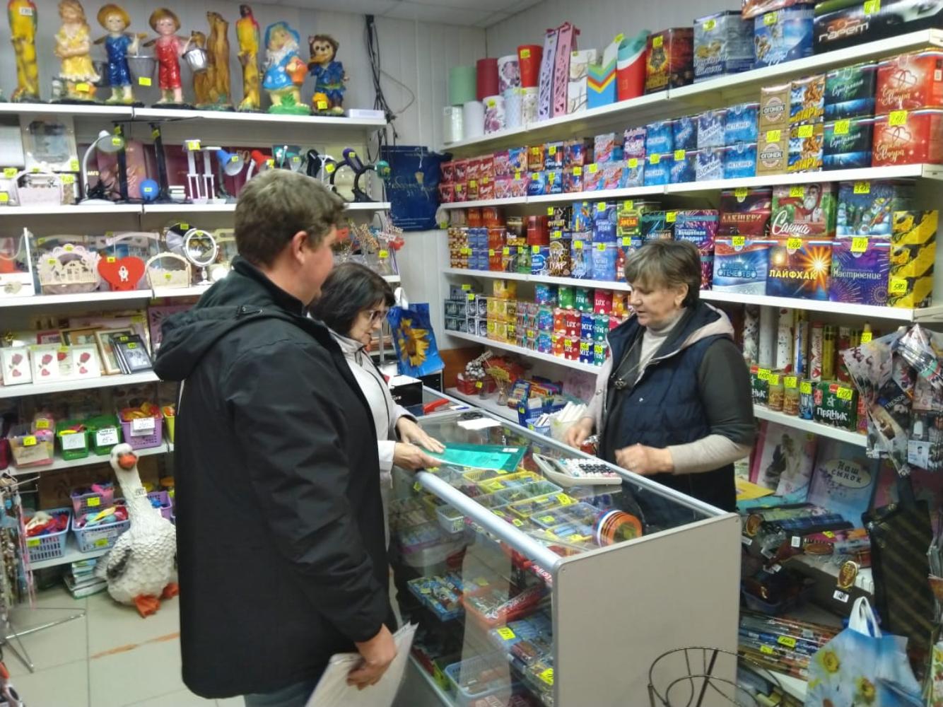 Проведены профилактические рекомендательные беседы с участием членов антитеррористической комиссии Малосердобинского района