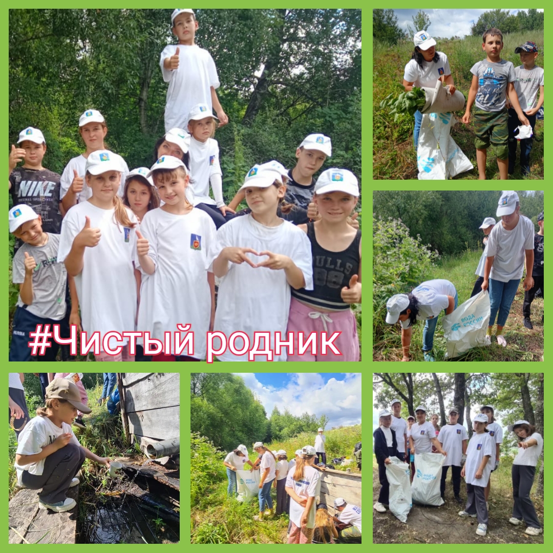Акция «Чистый родник»