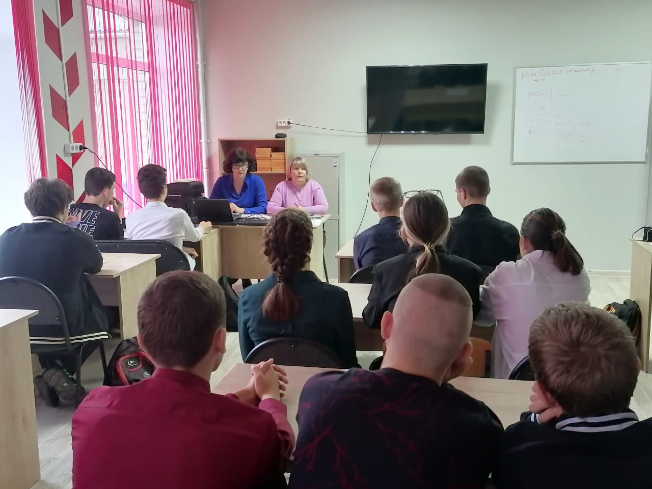 Встреча в рамках проведения Всероссийского дня правовой помощи детям