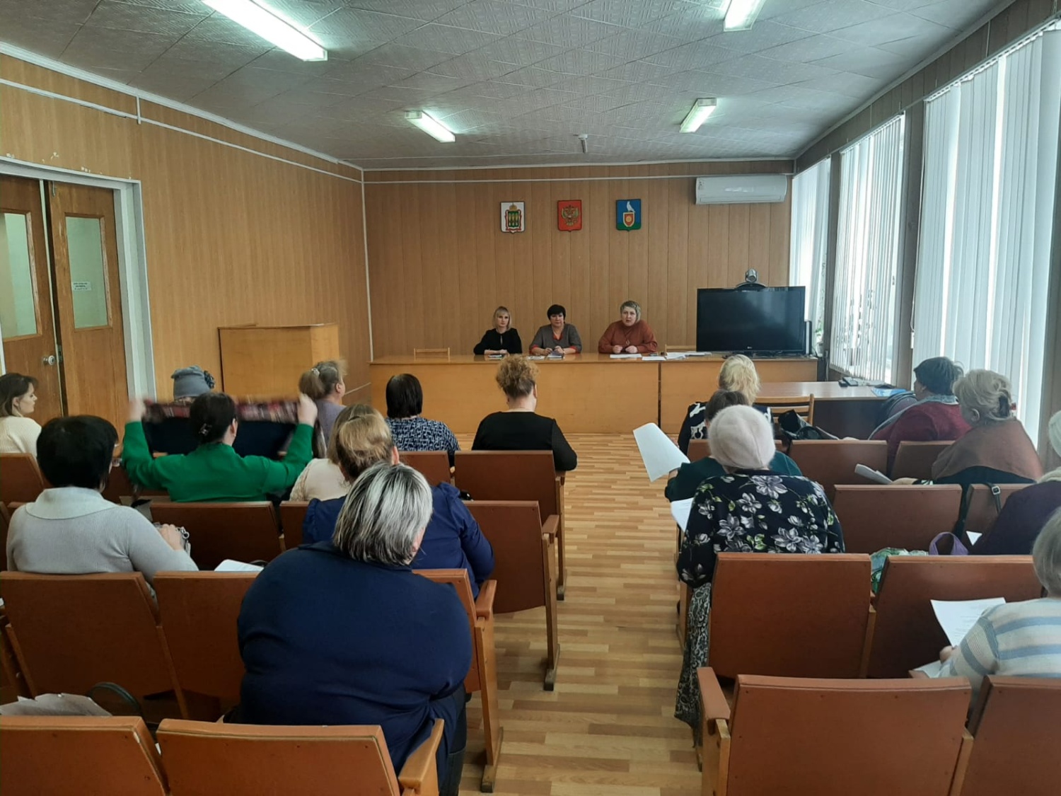 В территориальной избирательной комиссии прошел обучающий семинар с членами участковых избирательных комиссий В территориальной избирательной комиссии прошел обучающий семинар с членами участковых избирательных комиссий