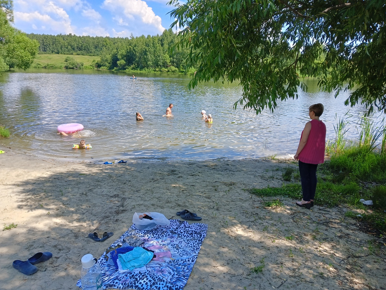 Дежурство на водных объектах Малосердобинского района Дежурство на водных объектах Малосердобинского района