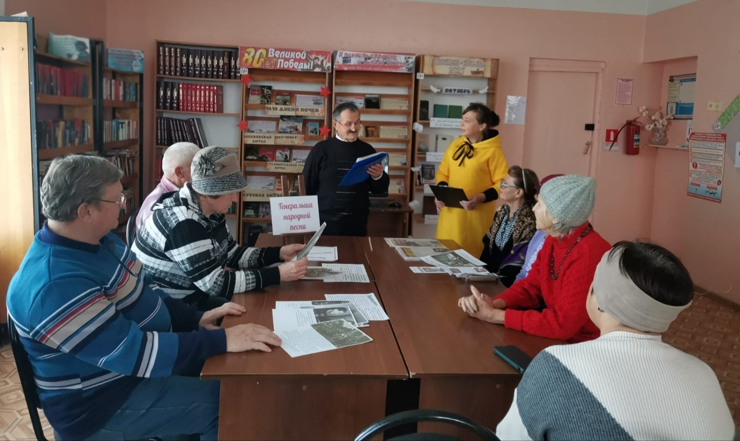 Специалистом Малосердобинской центральной районной библиотеки проведен литературно-музыкальный вечер «Генеральша народной песни», посвященный 125-летию великой русской певицы Лидии Андреевны Руслановой Специалистом Малосердобинской центральной районной библиотеки проведен литературно-музыкальный вечер «Генеральша народной песни», посвященный 125-летию великой русской певицы Лидии Андреевны Руслановой
