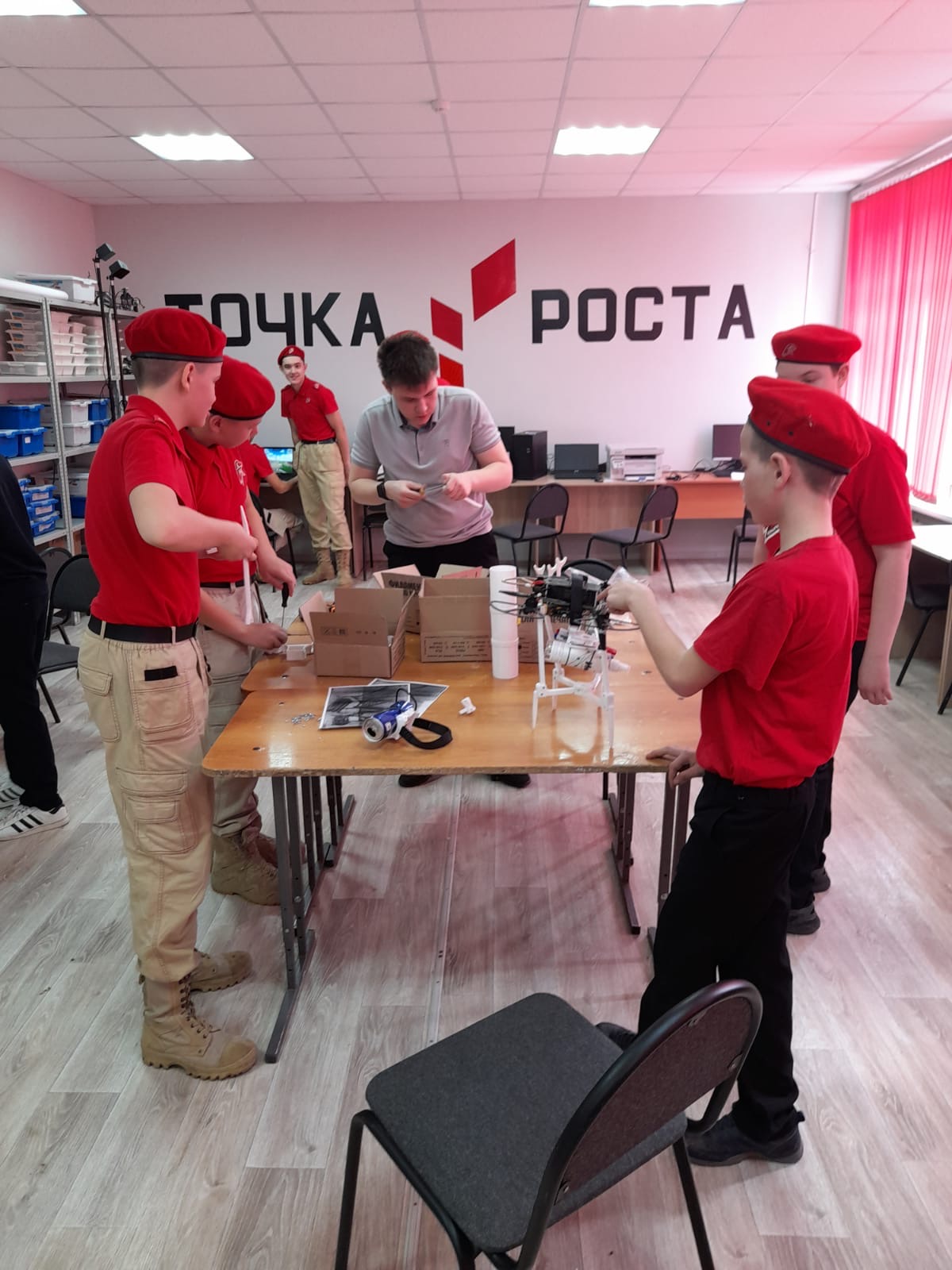 В Малосердобинском районе прошел патриотический форум «Подвиг в наследство»