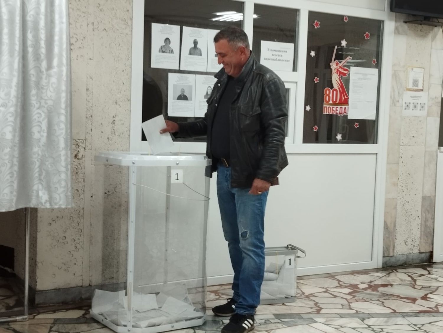 Итоги первого дня голосования