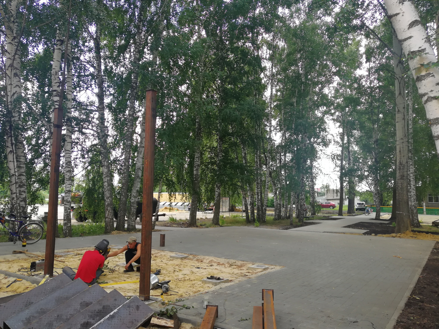 Реализация Федерального проекта «Формирование комфортной городской среды» в селе Малая Сердоба Реализация Федерального проекта «Формирование комфортной городской среды» в селе Малая Сердоба