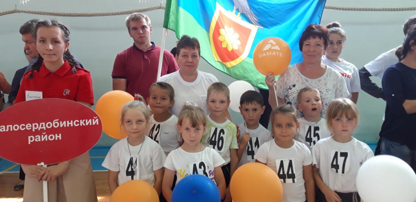  Фестиваль «Я начинаю с ГТО» среди воспитанников дошкольных образовательных организаций Пензенской области