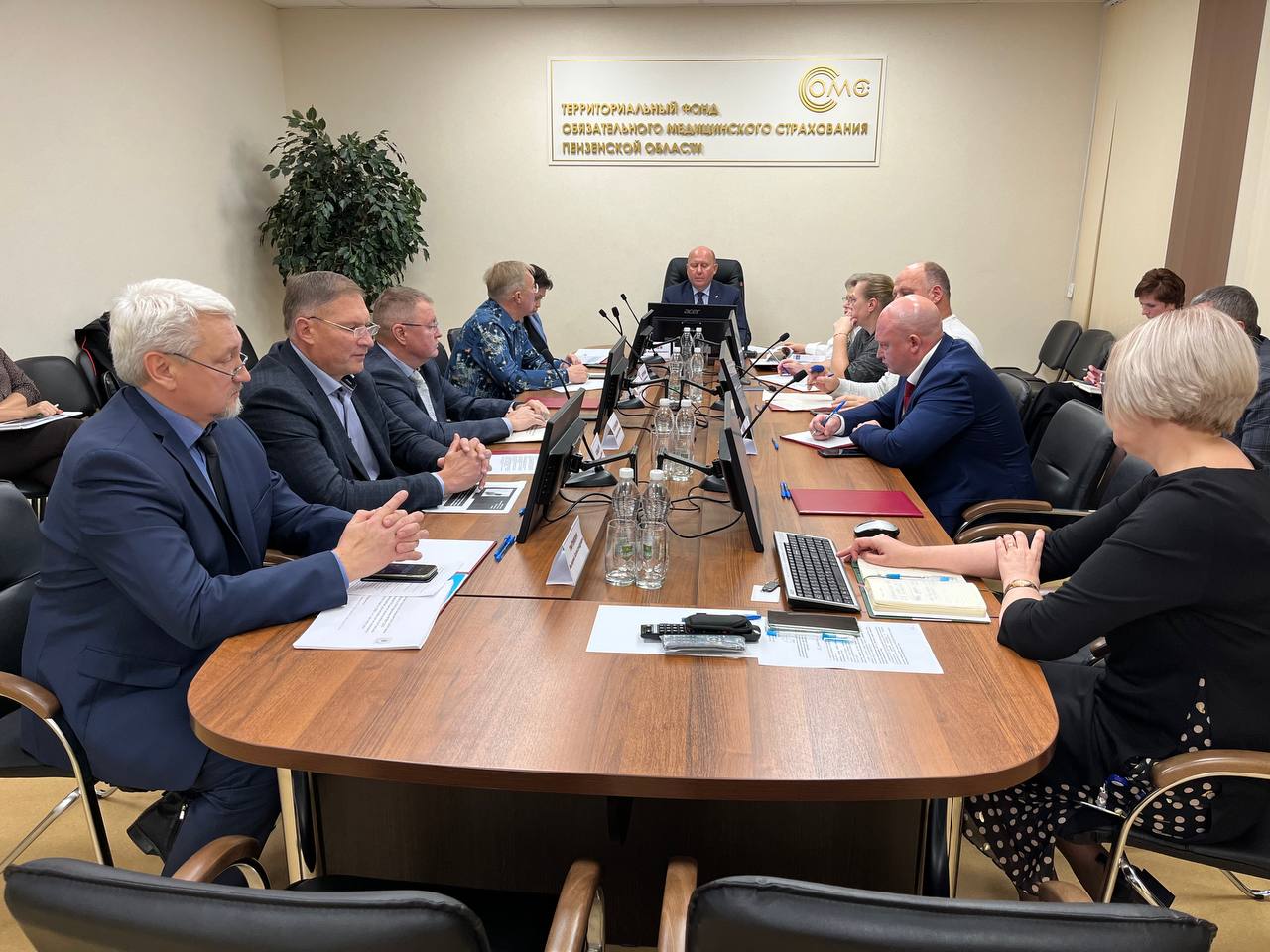 Состоялось октяборьское заседание координационного совета по защите прав застрахованных граждан