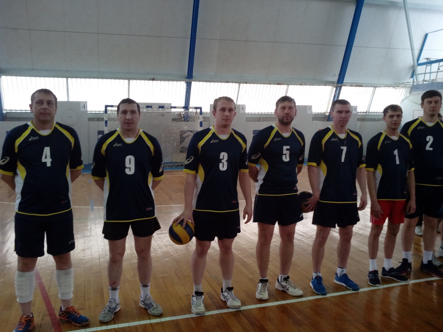 Открытый Кубок Колышлейского района по волейболу 