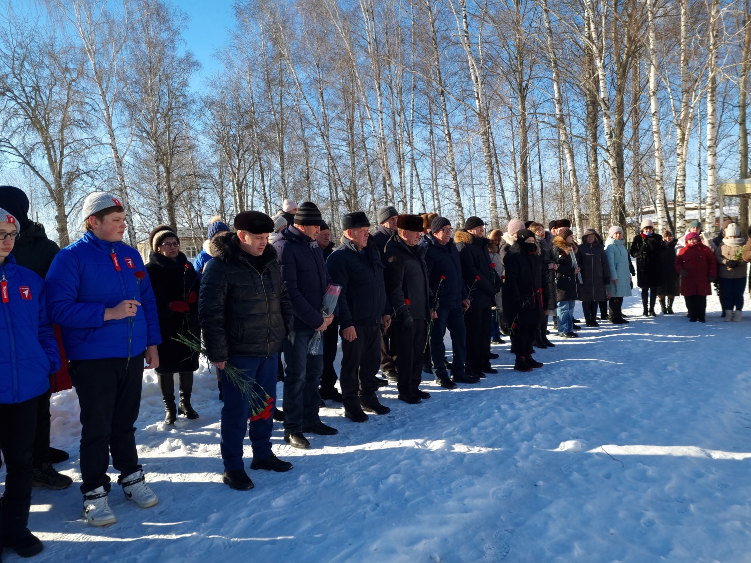 В селе Малая Сердоба состоялся митинг, посвященный 35-летней годовщине вывода Советских войск из Афганистана В селе Малая Сердоба состоялся митинг, посвященный 35-летней годовщине вывода Советских войск из Афганистана