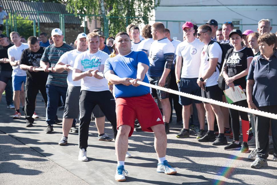 У малосердобинцев – 3 место на сельских играх