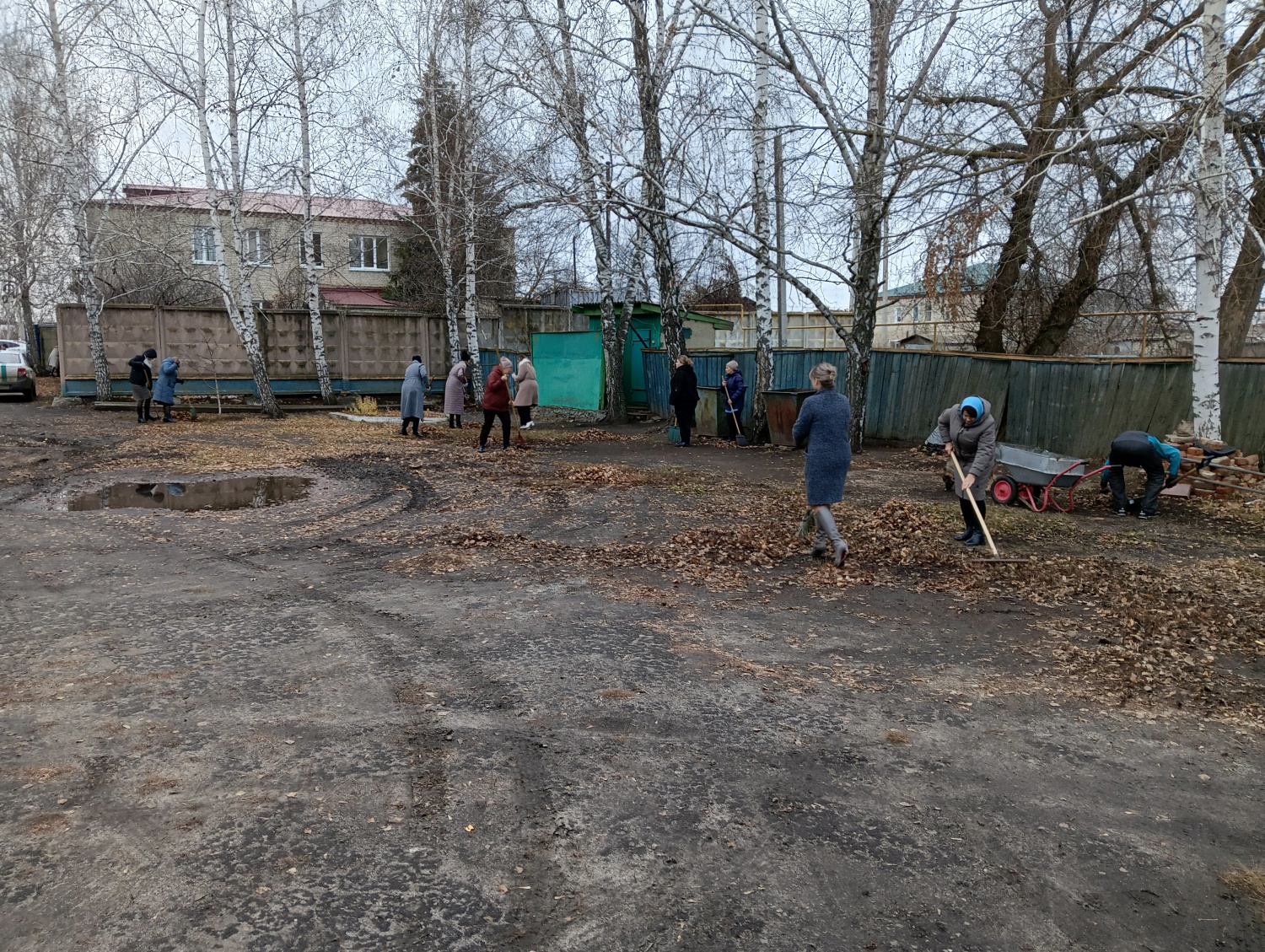 В администрации Малосердобинского района прошла «санитарная пятница».