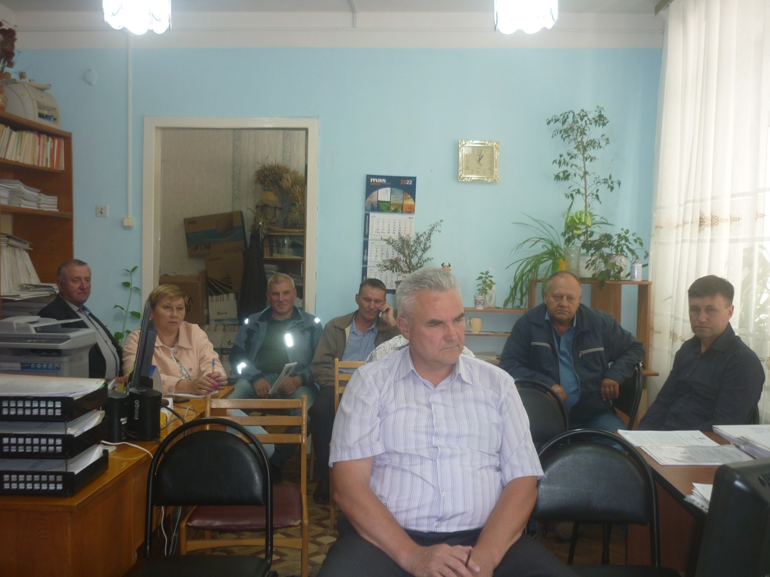 Совещание в режиме видеоконференции с заместителем Председателя Правительства Министром сельского хозяйства Пензенской области