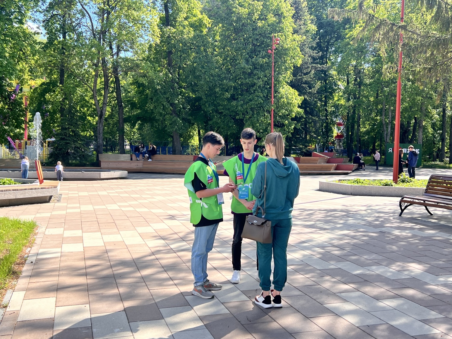   Более 400 пензенцев зарегистрировались в качестве волонтеров для помощи в голосовании за объекты благоустройства