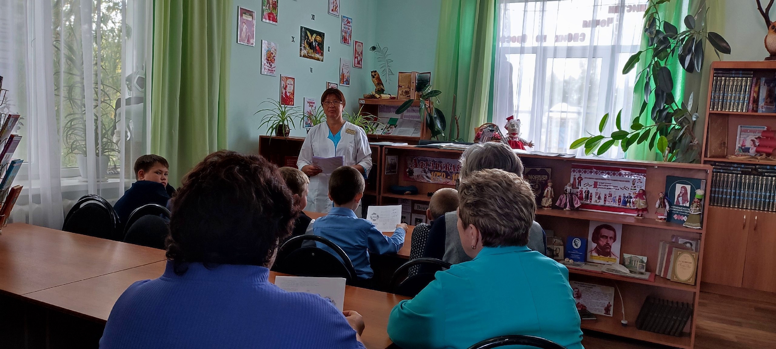 Час здоровья «Полезный разговор» Час здоровья «Полезный разговор»