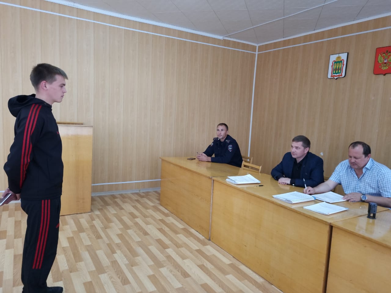 В Малосердобинском районе состоялось очередное заседание призывной комиссии В Малосердобинском районе состоялось очередное заседание призывной комиссии