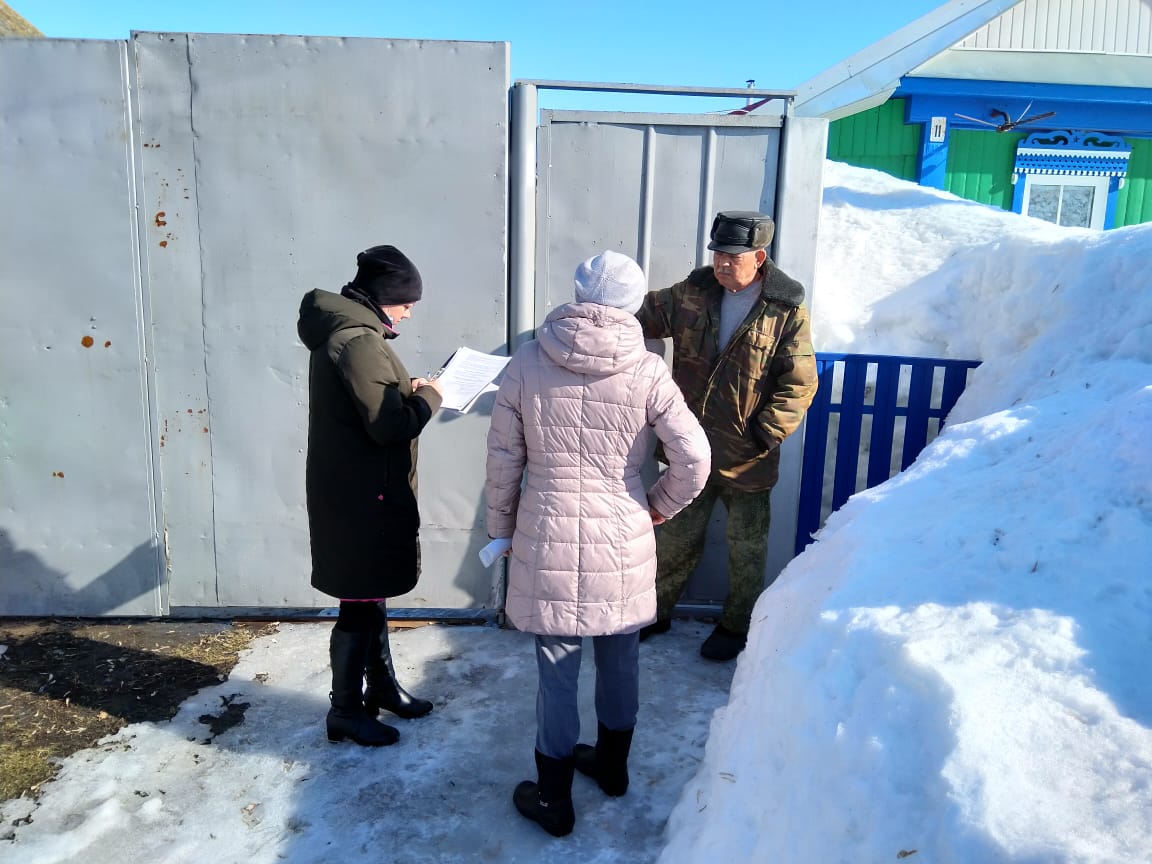 Продолжается профилактическая работа с населением с.Малая Сердоба, попадающего в зону возможного подтопления. Продолжается профилактическая работа с населением с.Малая Сердоба, попадающего в зону возможного подтопления.