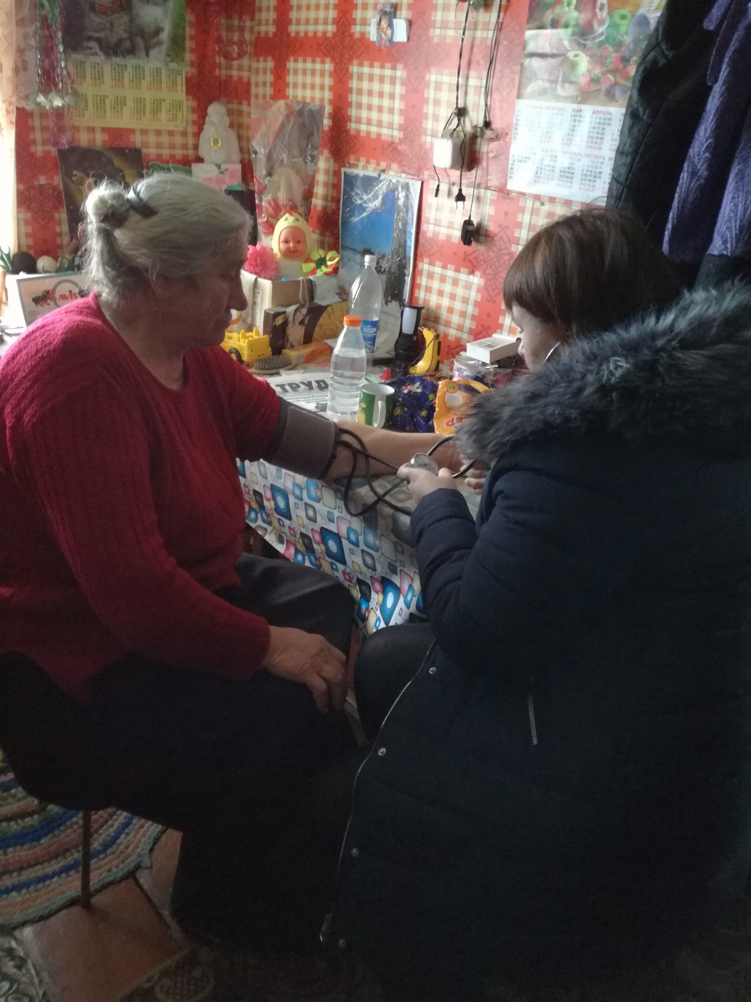 В Малосердобинском районе продолжает свою работу медико-социальная группа В Малосердобинском районе продолжает свою работу медико-социальная группа